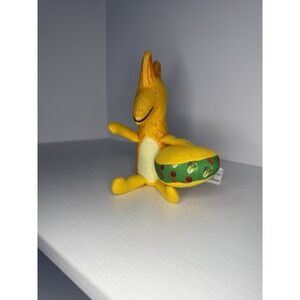Dragons Love Tacos Mini Plush Yellow Dragon MerryMakers 2017 Excellent Condition